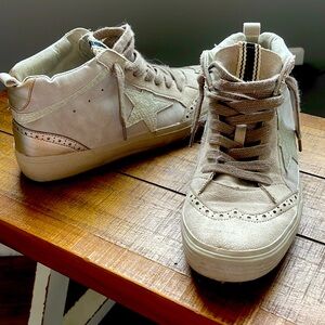 Shu Shop Mid Top Sneakers in excellent condition